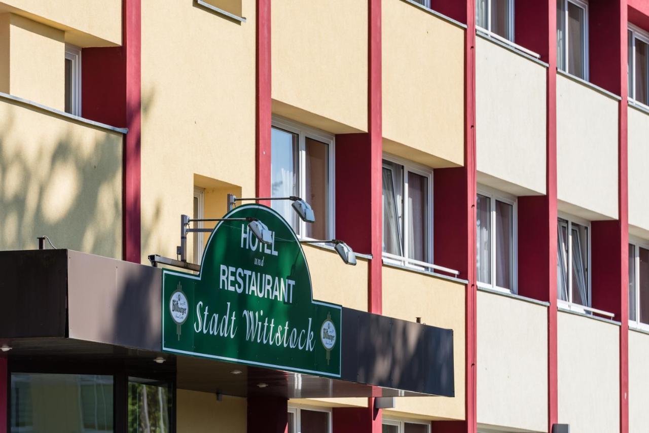 Hotel Stadt Wittstock Exterior foto